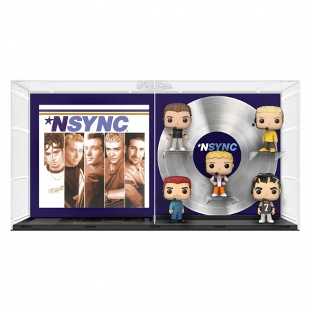 Funko pop estrellas de la musica album deluxe nsync