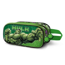 Portatodo Doble 3D Hulk Destroyer 22x9.5x8cm