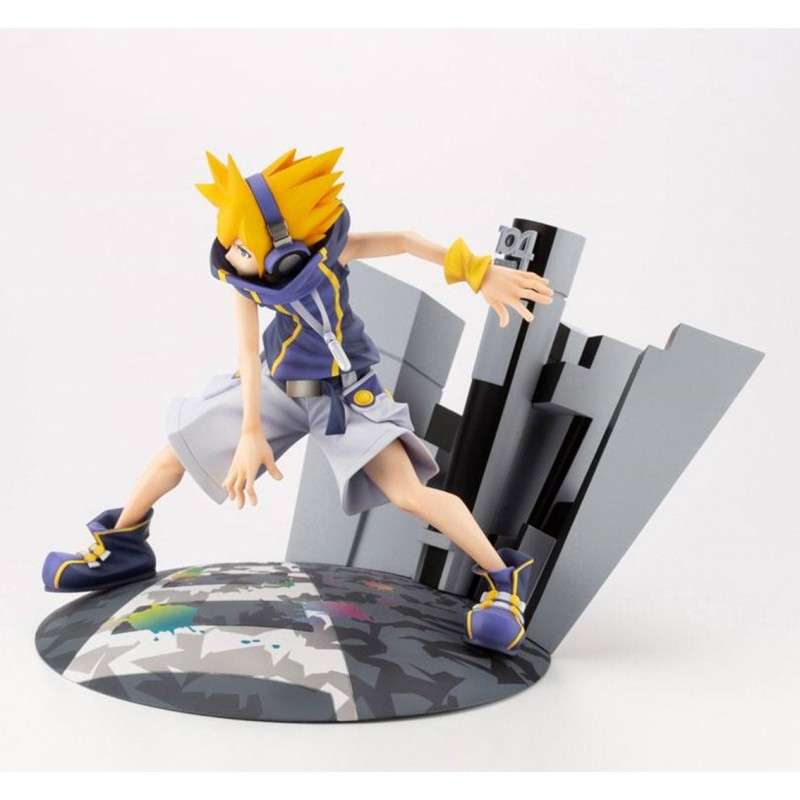 Figura kotobukiya the world ends with you the animation neku artfxj bonus edition 17 cm