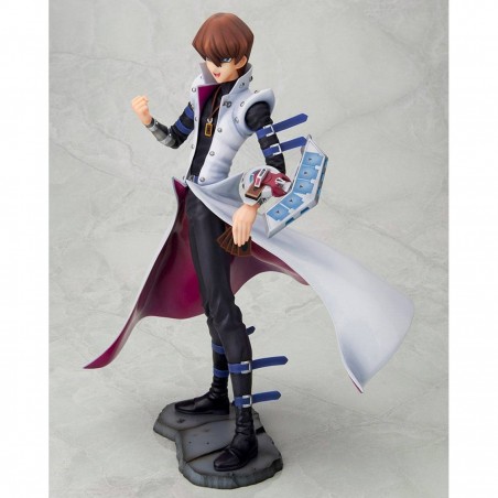 Figura kotobukiya yu - gi - oh artfxj seto kaiba 28 cm