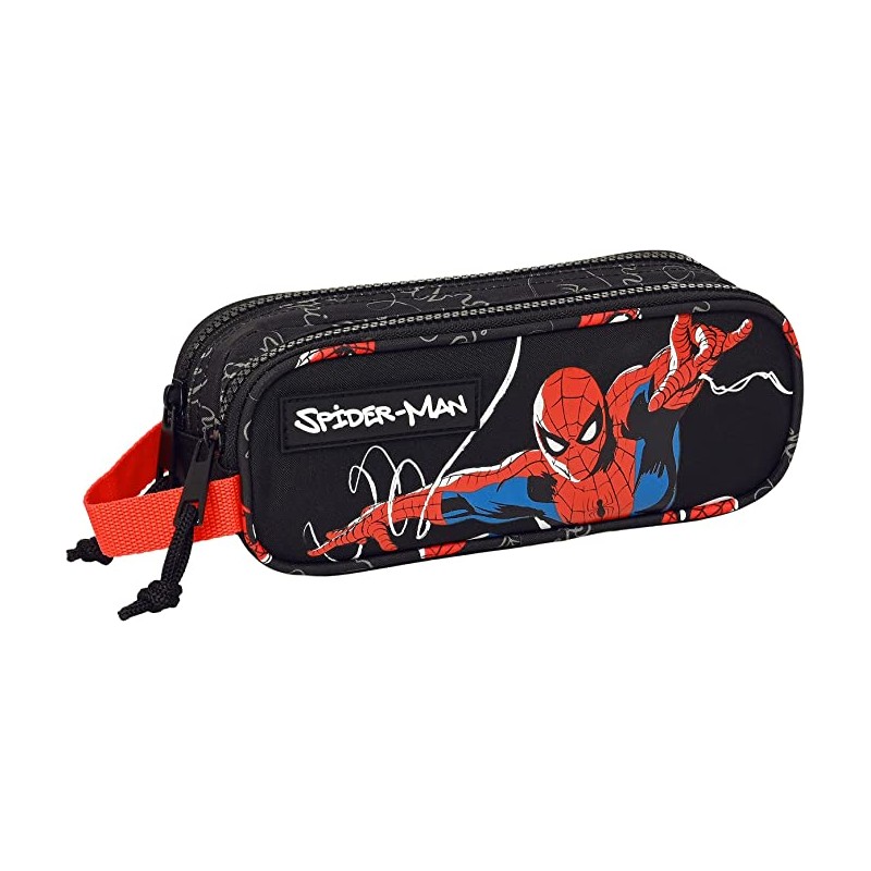 Portatodo Doble Spider-Man Hero 21x6x8 cm