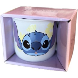 Taza de Ceramica 400ml en Caja de Regalo Stitch Disney
