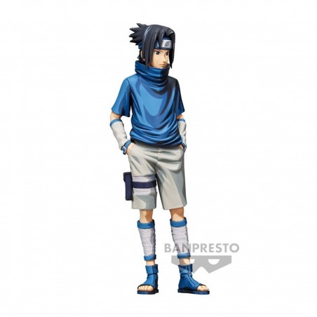 Figura banpresto naruto grandista uchiha sasuke 2 manga dimensions