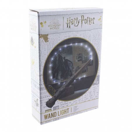 Luces de adorno mágicas paladone harry potter varita