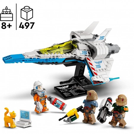 Lego disney pixar lightear nave espacial xl - 15