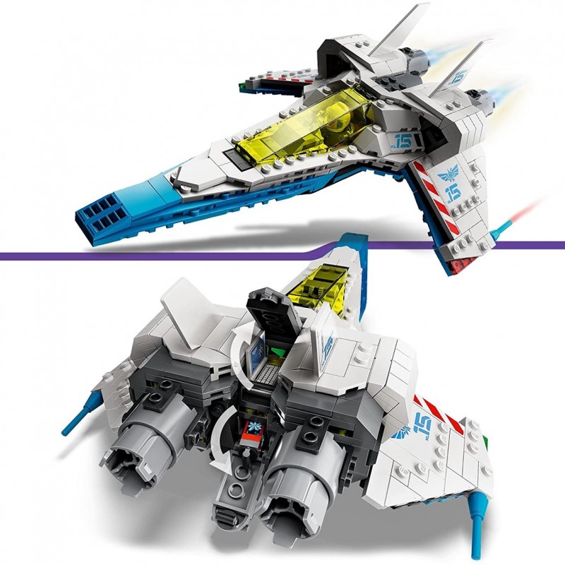 Lego disney pixar lightear nave espacial xl - 15