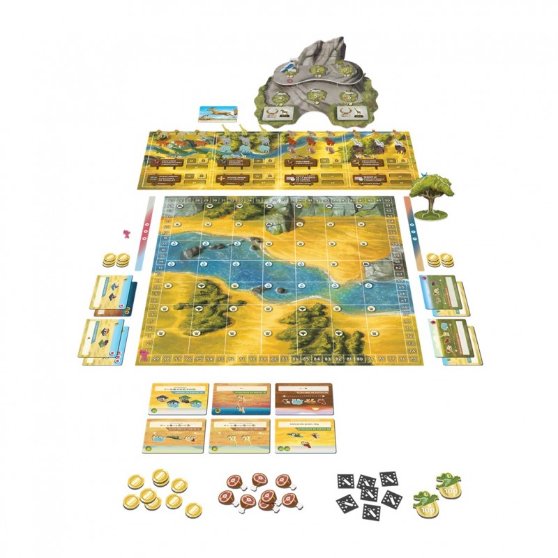 Juego de mesa vida salvaje: serengeti pegi 14