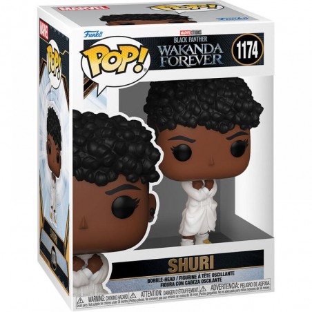 Funko pop marvel black panther wakanda forever shuri 63944