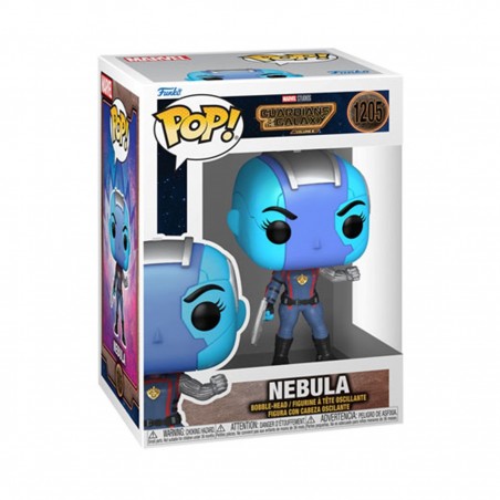 Funko pop marvel guardianes de la galaxia nebula 67511