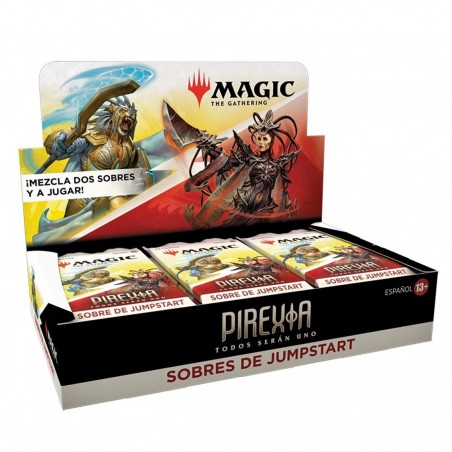 Caja de cartas wizards of the coast magic the gathering one jumpstart español