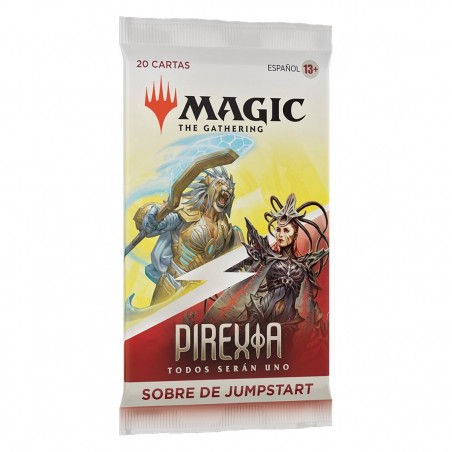 Caja de cartas wizards of the coast magic the gathering one jumpstart español