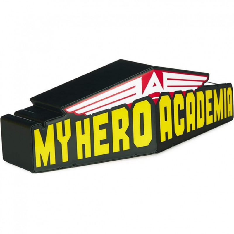 Lámpara paladone my hero academia logo