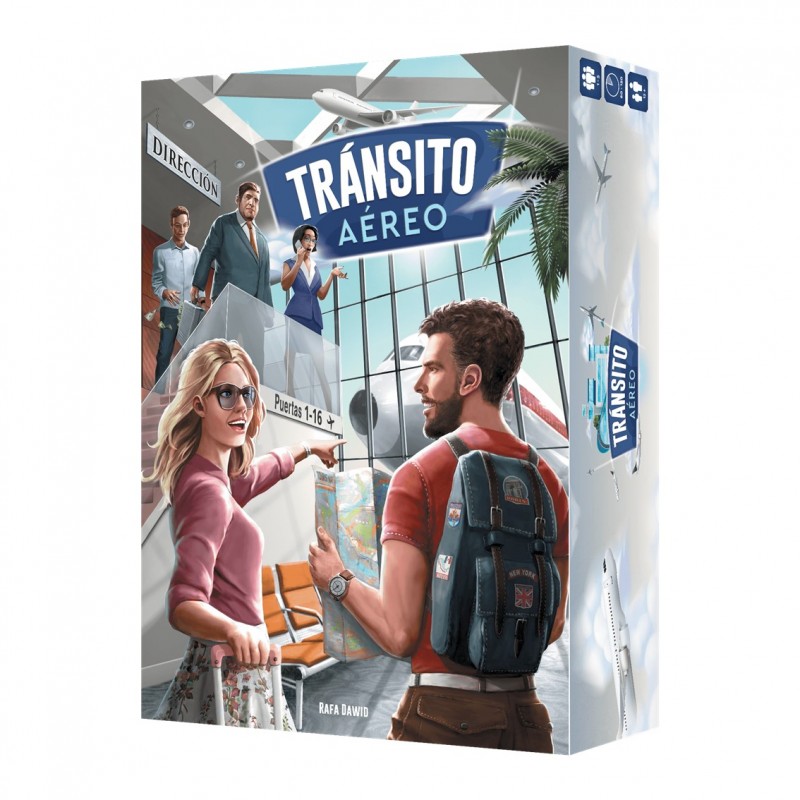 Juego de mesa transito aereo edad recomendada 12 años