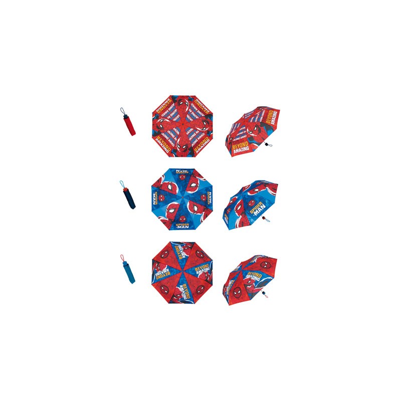 Paraguas Ply. Plegable 52/8 Spiderman Amaz
