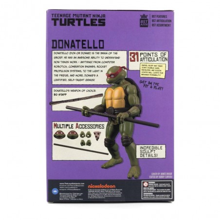 Figura y comic the loyal subjects tortugas ninja bst axn x idw donatello exclusive