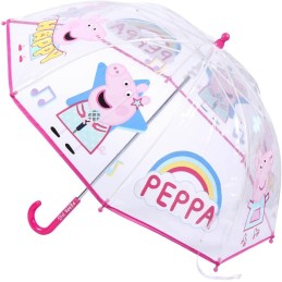 Paraguas Manual Poe Burbuja Peppa Pig 45cm.