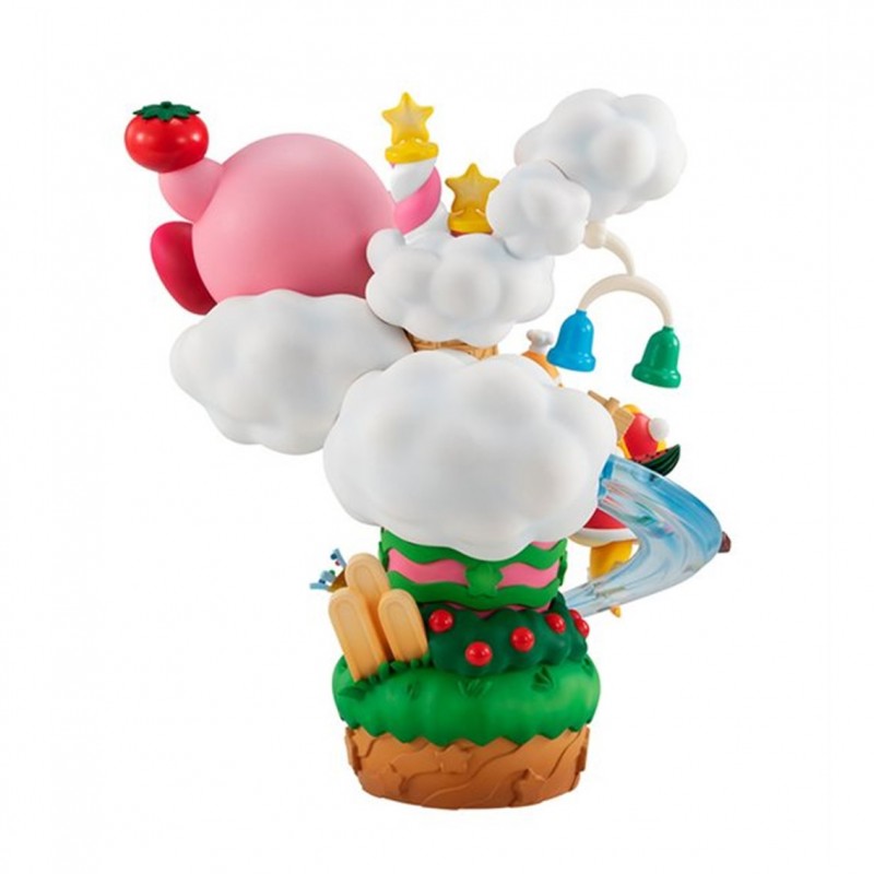 Figura megahouse kirby super star gourmet race kirby