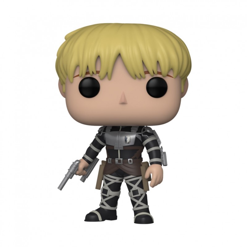 Funko pop animacion attack on titan s5 armin arlelt con opcion chase 67928