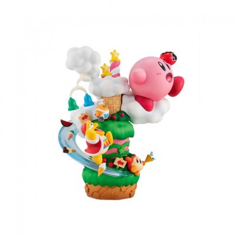 Figura megahouse kirby super star gourmet race kirby