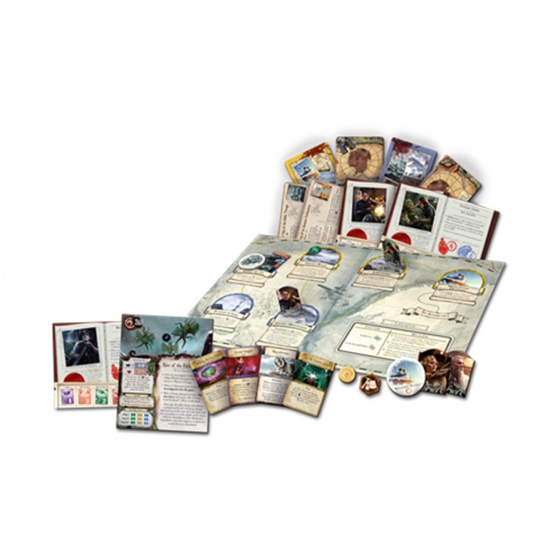 Juego de mesa eldritch horror las montañas de la locura expansion edad recomendada 14 años