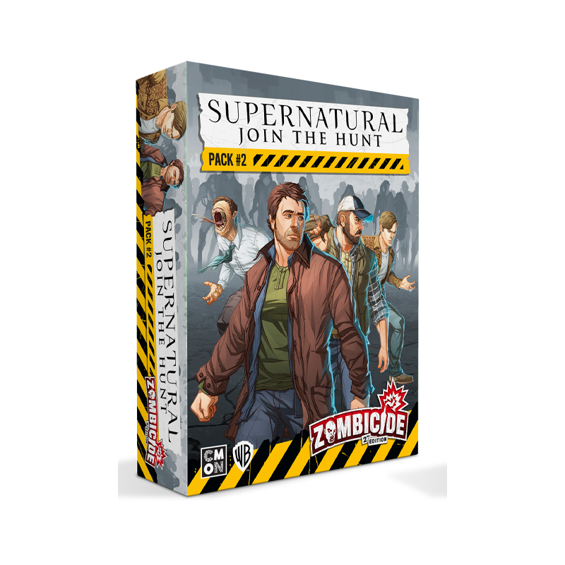 Juego de mesa zombicide 2e: supernatural character pack 2 edad recomendada 14 años