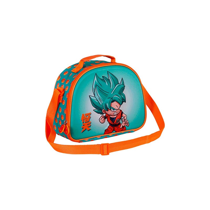 Bolsa portameriendas karactermania dragon ball goku super saiyan divin