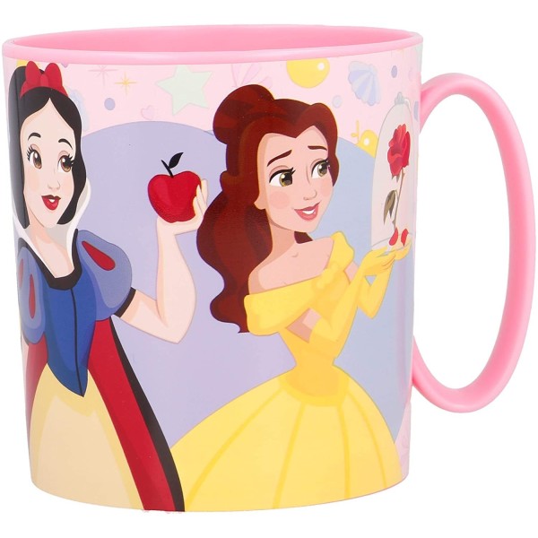 Taza Microondas Princesas Disney 350ml