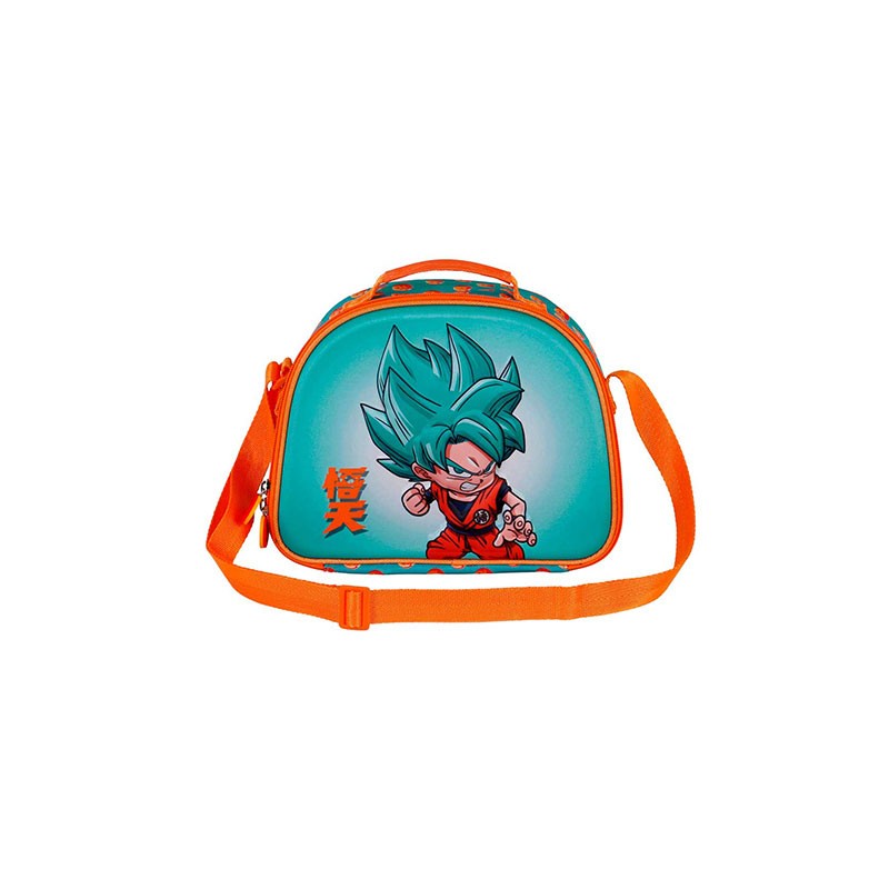 Bolsa portameriendas karactermania dragon ball goku super saiyan divin