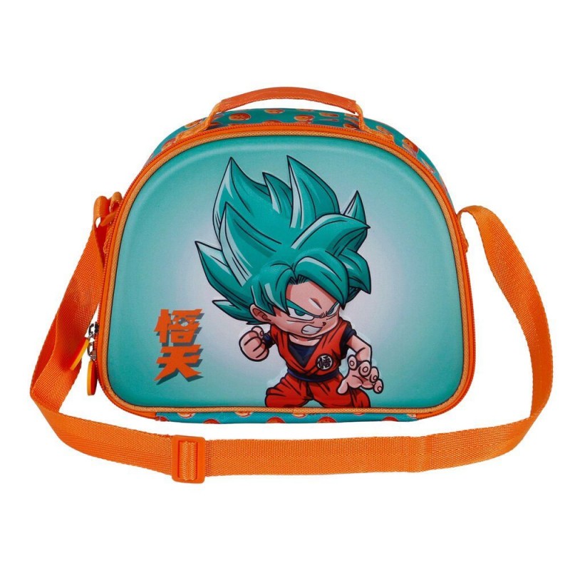 Bolsa portameriendas karactermania dragon ball goku super saiyan divin