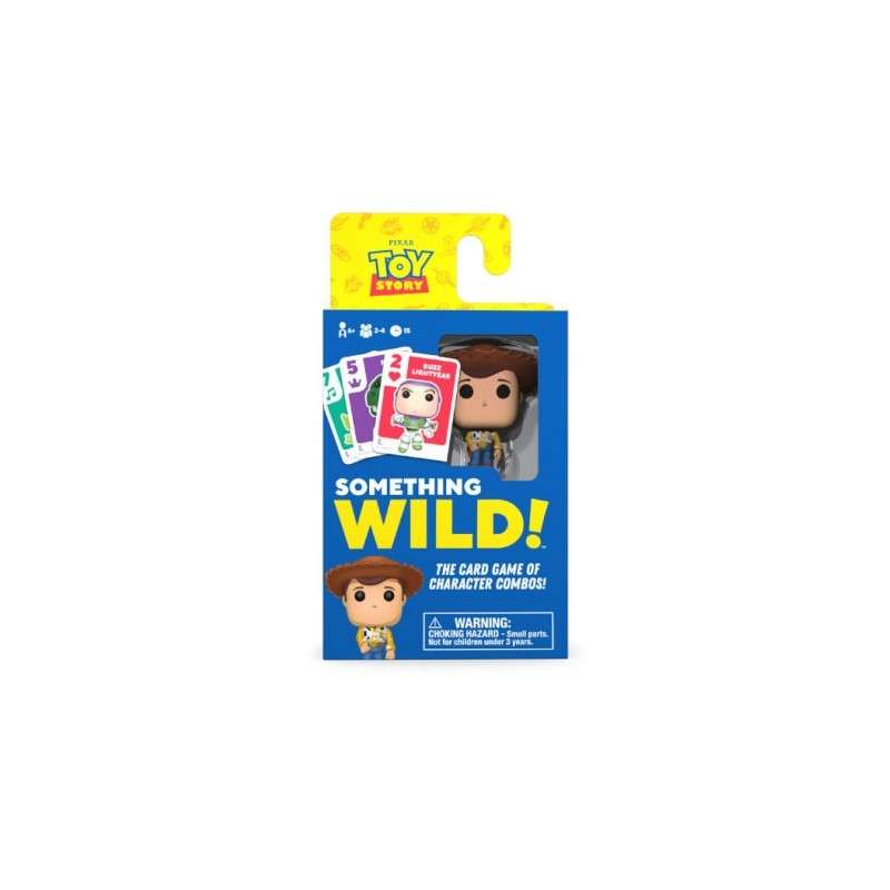 Juego de mesa funko something wild! disney toy story (de - es - it) 51846