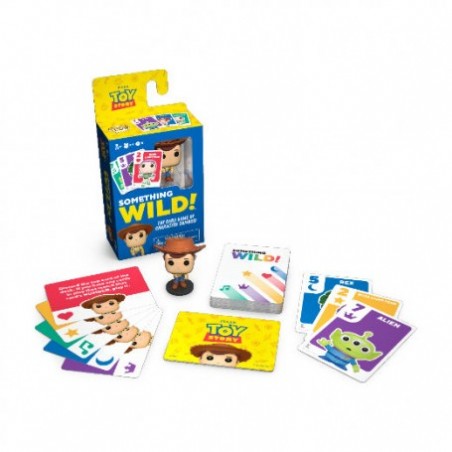 Juego de mesa funko something wild! disney toy story (de - es - it) 51846