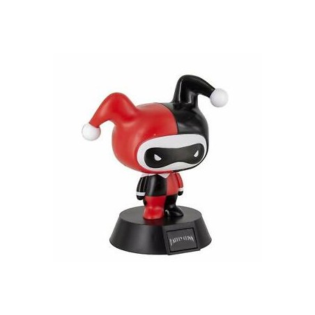 Lampara paladone icon dc comics harley quinn