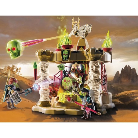 Playmobil sal'ahari sands - templo del ejercito de esqueletos