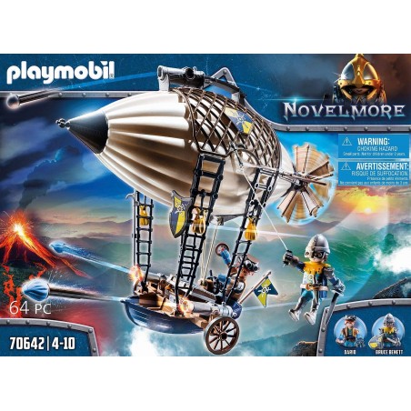 Playmobil zeppelin novelmore de dario