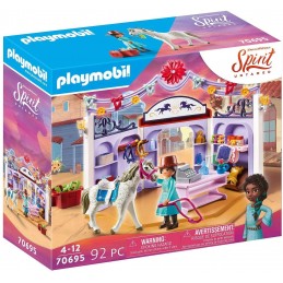 Playmobil spirit indomable miradero tienda hipica