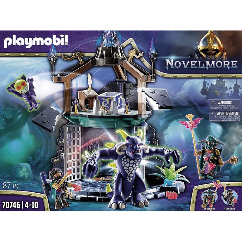 Playmobil violet vale - portal del demonio