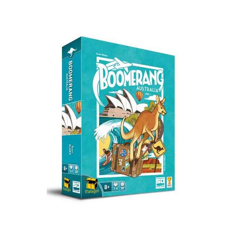 Juego de mesa boomerang australia pegi 8