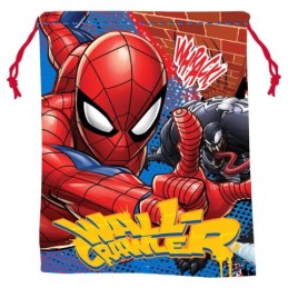 Saquito Spiderman Small 27X22X1Cm