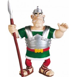 Figura plastoy asterix & obelix legionario romano con lanza pvc