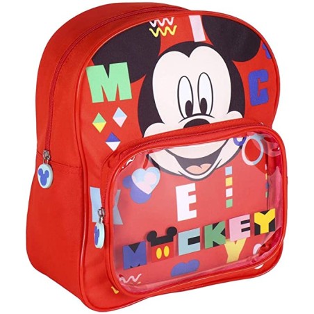 Mochila Infantil Mickey 25.0 X 30.0 X 12.0 Cm