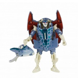 Figura hasbro transformers beast wars maximal cybershark