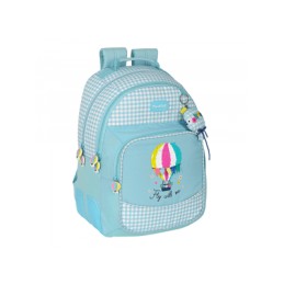 Mochila Doble Adapt.Carro Reciclable Blackfit8 Fly With Me 32x15x42m