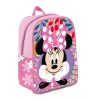 Mochila Mediana 3D Minnie Daisies 31Cm