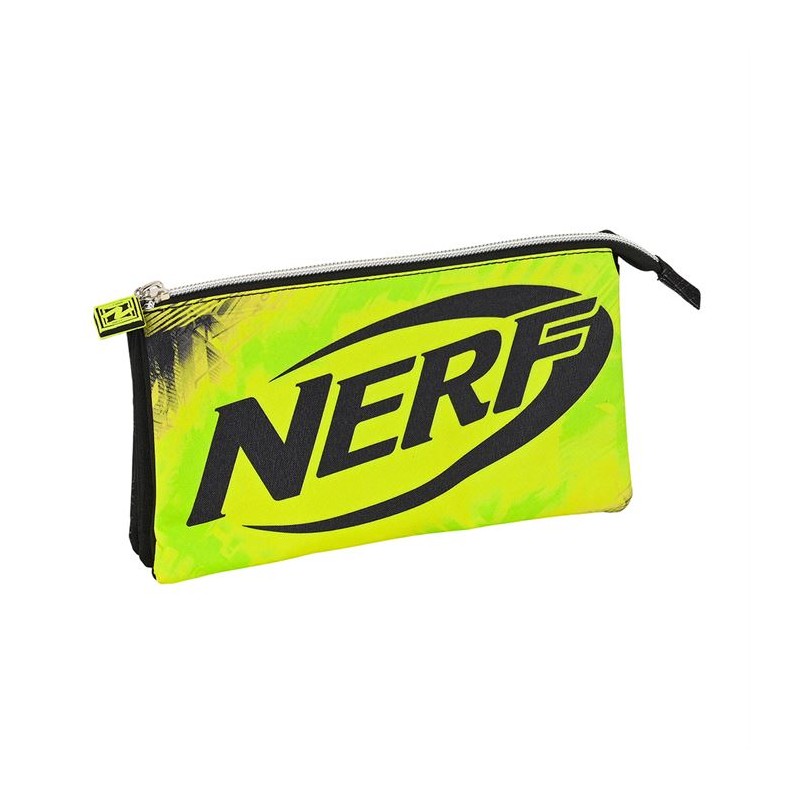 Portatodo Triple Nerf Neon 22x3x12cm
