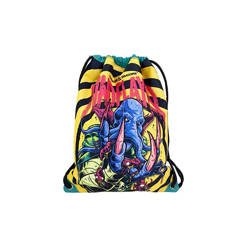 Saco Mochila Dragones y Mazmorras Dungeon & Dragons 42x33cm