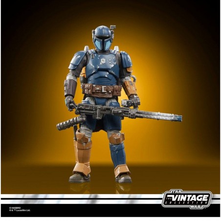 Figura hasbro star wars the vintage collection the mandalorian - paz vizsla