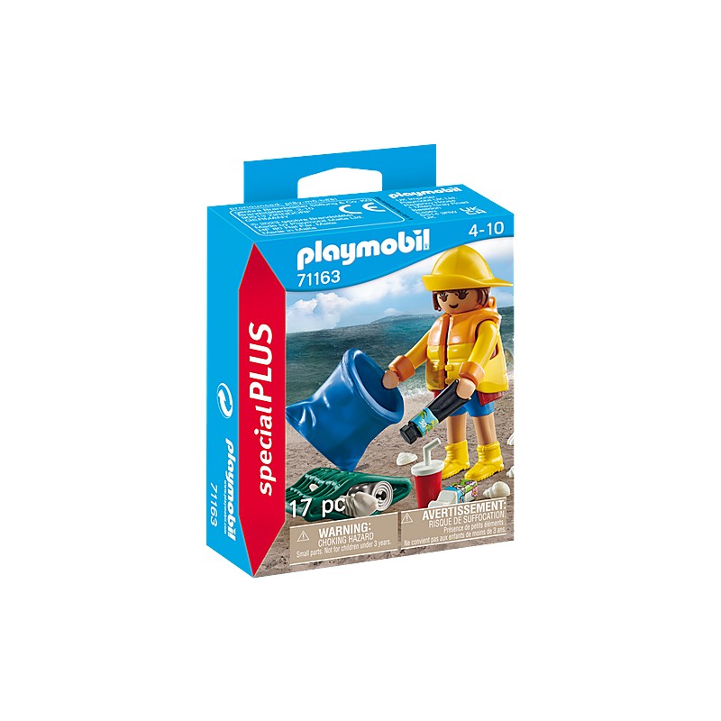 Playmobil ecologista