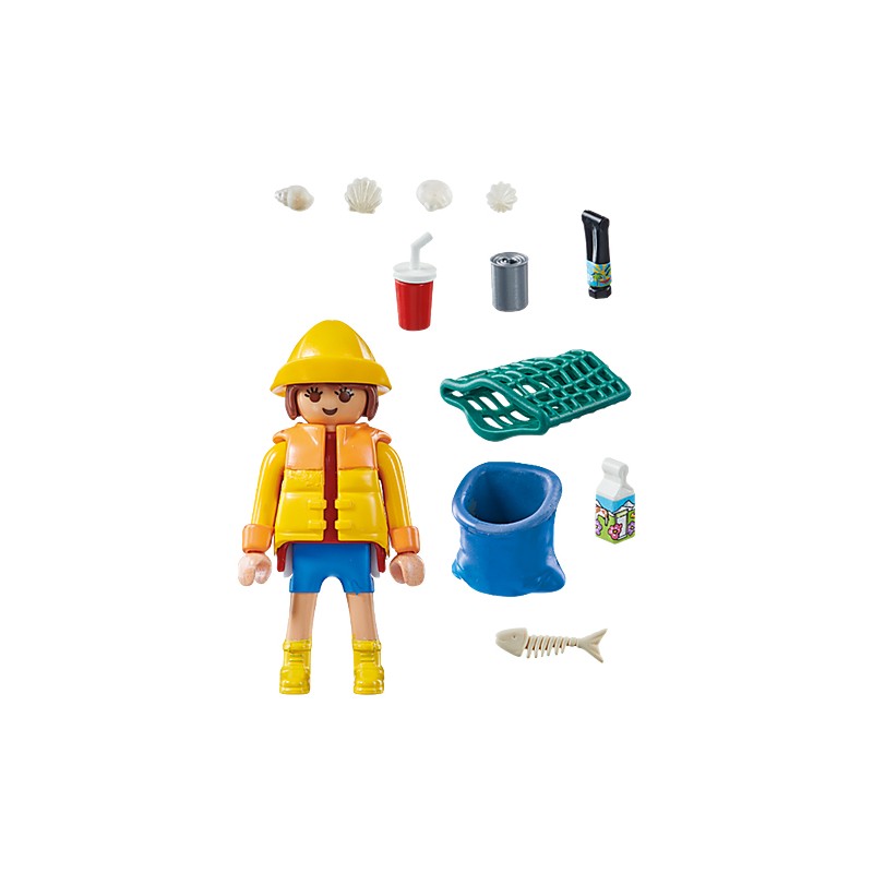 Playmobil ecologista