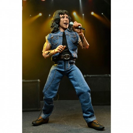 Figura neca ac - dc highway to hell - bon scott