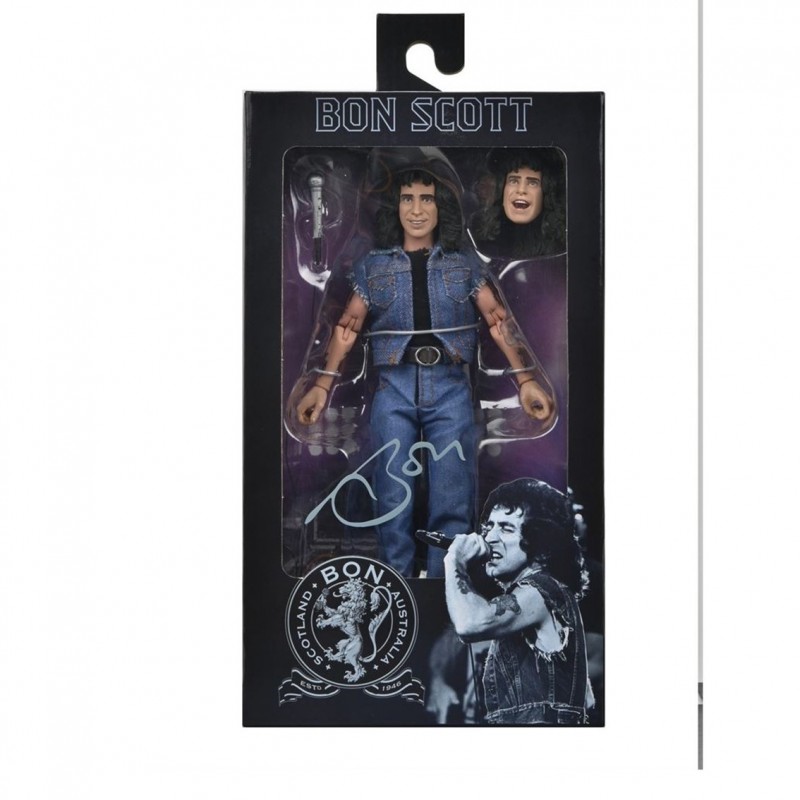 Figura neca ac - dc highway to hell - bon scott